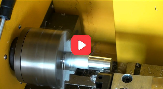 CK140桌面型數(shù)控車(chē)床加工視頻